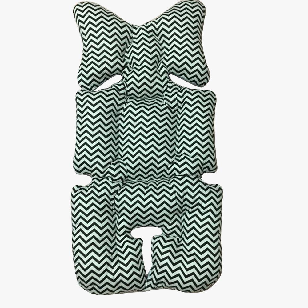 Children Seat Cushion Cotton Double-sided Seat Pad For Stroller Dining Chair