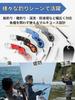 Stainless Steel Fish Grip Catcher for Bass Fishing Lightweight, Rust-Resistant (Blue)