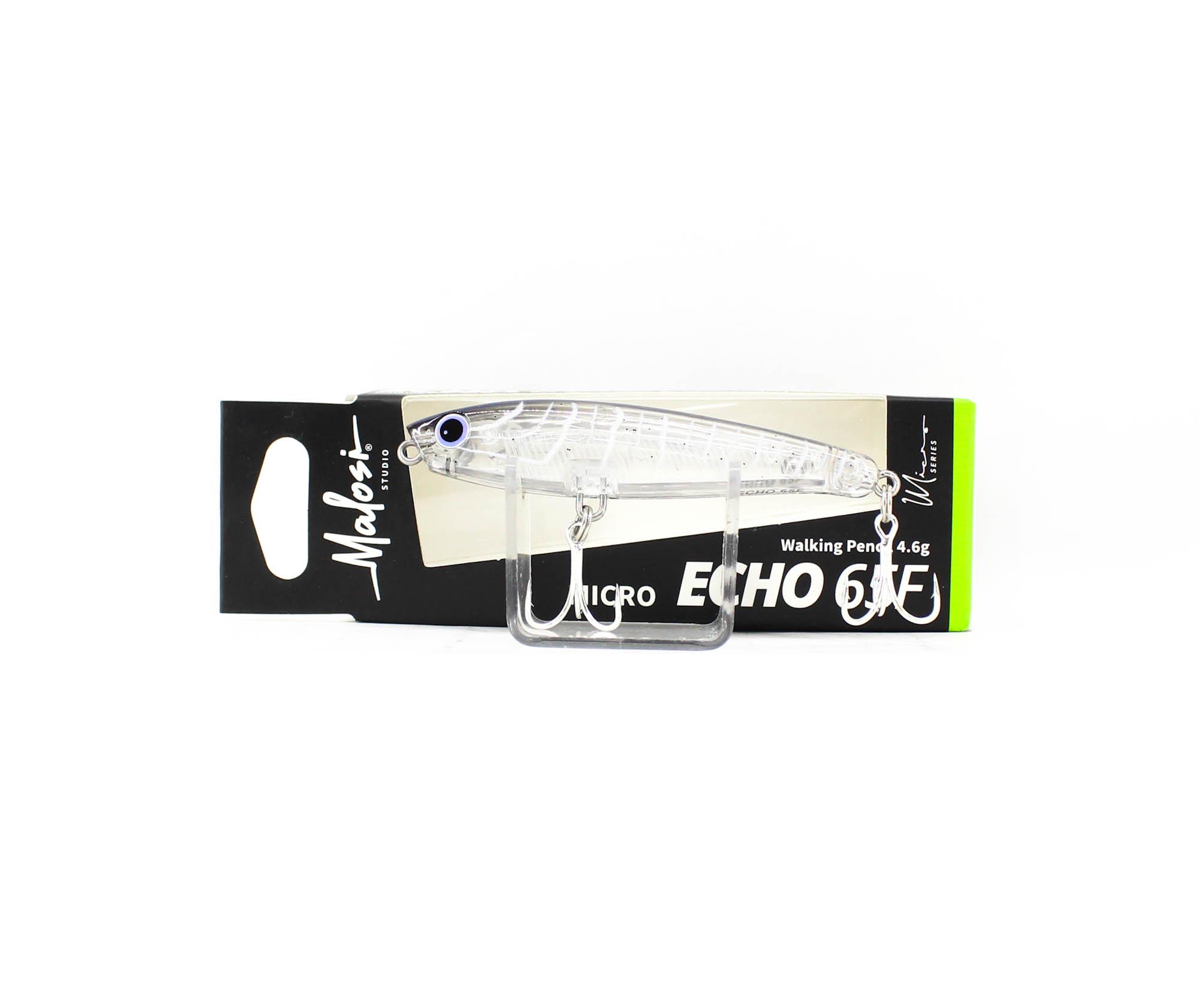

Malosi EC65F-FT Pencil Micro Echo 65F Floating Lure Frost (0481)