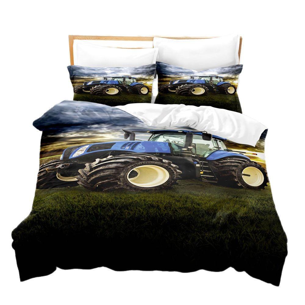 Fashion Technology Printing, 3D Digital Printing, Bedding, Duvet Covers, Pillowcases, Three-piece Sets