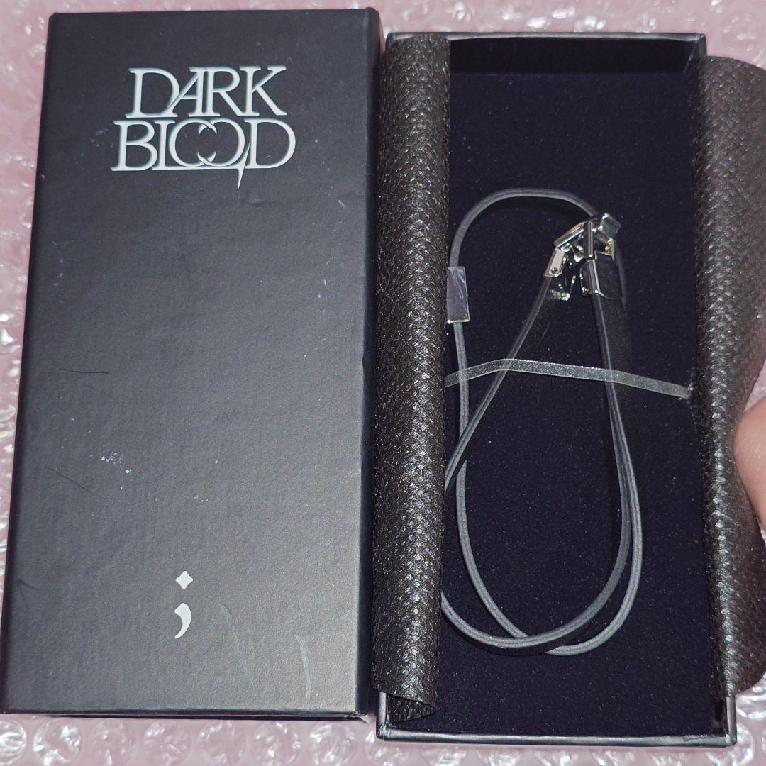 

[USED] ENHYPEN Choker DarkBlood