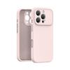 Liquid Silicone Phone Case IPhone 17 Pro Slim Shockproof Cover With Precise Cutouts Minimalist Solid Color