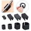 Durable 10pcs Floor Glides Anti-Front Tubing Caps Furniture Feet Tube Rear Pad Stool Pipe Clamp Damper Chair Leg Pad