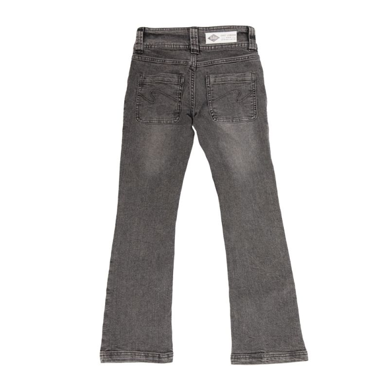 Girl's Flared Jeans Front Pockets with Embroidered Crown LEE COOPER