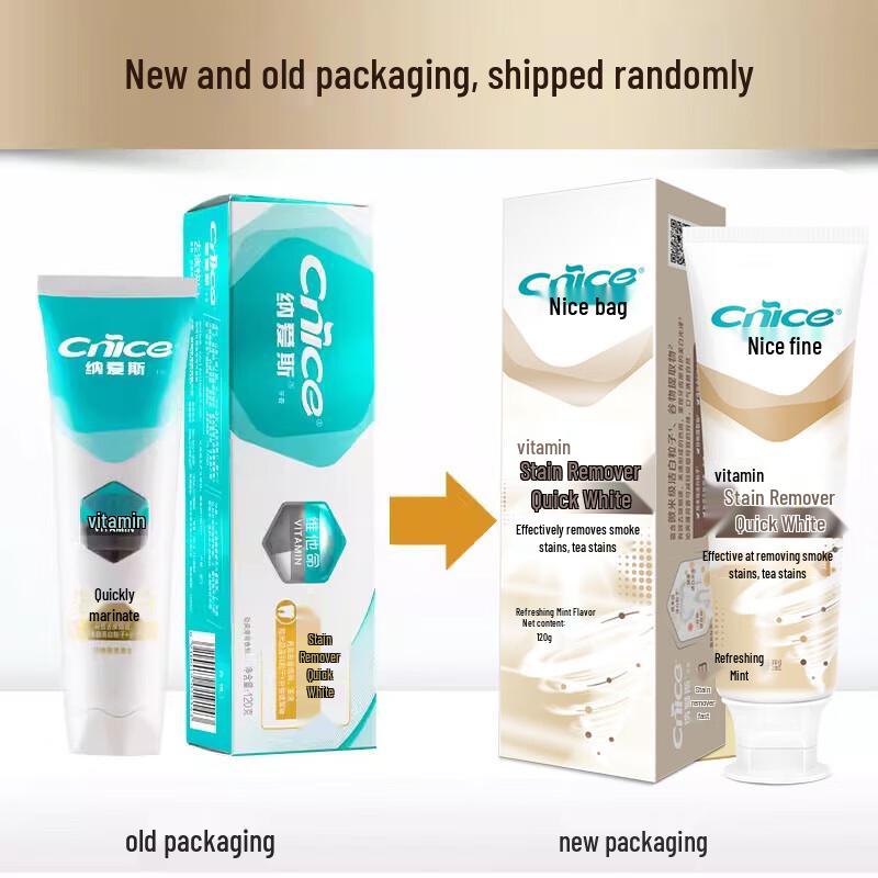 Nai's Stain Removal & Whitening Toothpaste