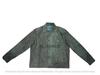 Handmade Green Leather Jacket Suede Men's Genuine Biker Motorcycle Lambskin