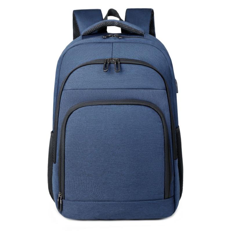 Backpack for Male Junior High School Students High School Students Schoolbag Large Capacity Travel Bag Casual Popular Computer Backpack