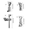 Aluminum Alloy Turret Fish Cage Fish Lures Rack Adjustment Turret Baits Tray Holder For Most Fishing Chairs Enduring