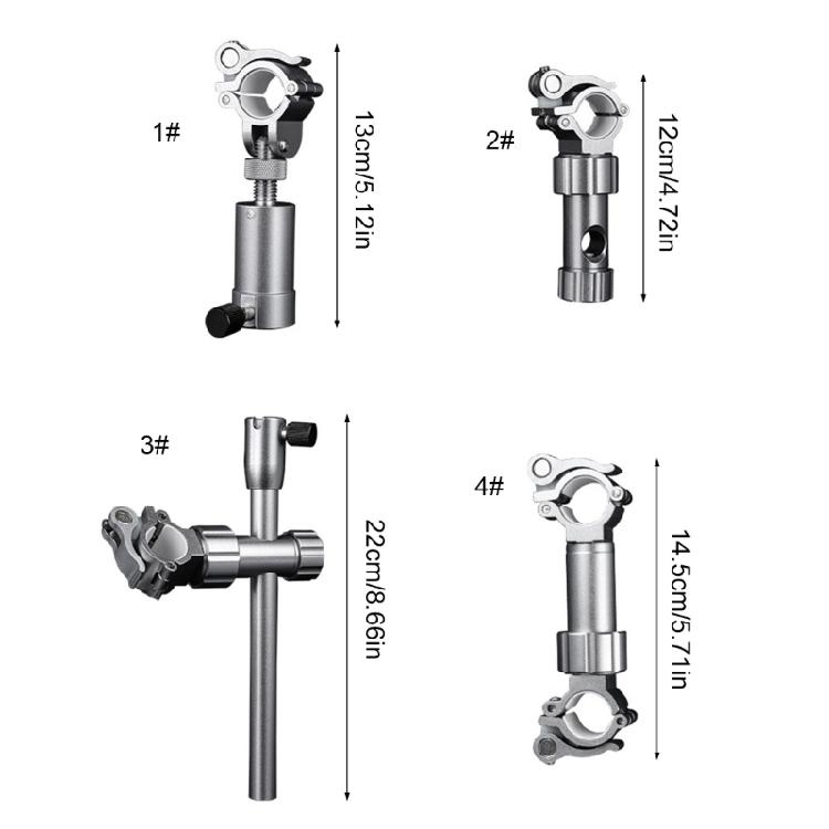 Aluminum Alloy Turret Fish Cage Fish Lures Rack Adjustment Turret Baits Tray Holder For Most Fishing Chairs Enduring