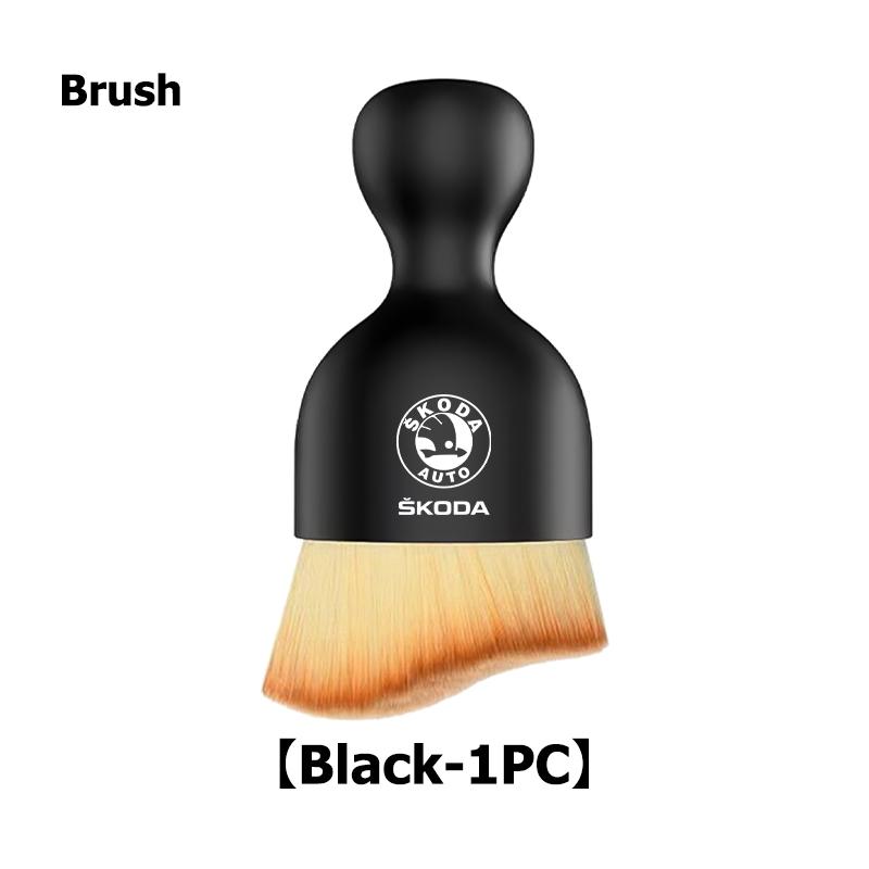 

For Skoda Soft Car Interior Detailing Brush Air Vent Dust Cleaner Tool Accessories Fabia Kamiq Superb Scala Enyaq-iV MK3 VisionS