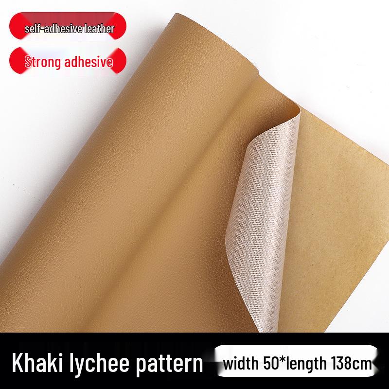 Petec de Reparare Autoadeziv din Piele Naturală pentru Sofá și Perna de Șezut, Impermeabil