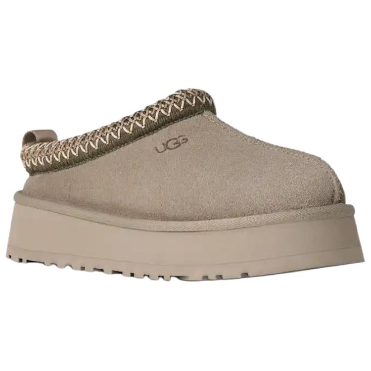 UGG Tazz II Fashion Nazouvací Eva Odolné proti opotřebení Pantofle s uzavřenou špičkou Dámské pantofle Šedé 1174471-CBBLG