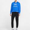Nike Sweatshirts Women's Royal Blue Hooded Moderate Regular CZ6601-405