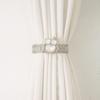 Luxury Bee Curtain Straps Clips Metal Curtain Holdbacks Spring-Loaded Curtain Tieback  Dining Room