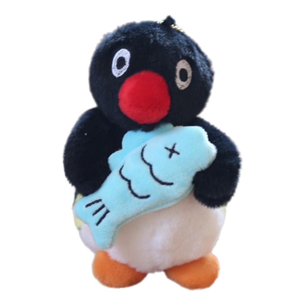 Adorable Plush Penguin Keychain Soft And Cute Hanging Stuffed Animal Toy