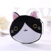 6Colors, For Choice - little 10cm Gift Coin BAG Purse , cat pocket coin pouch