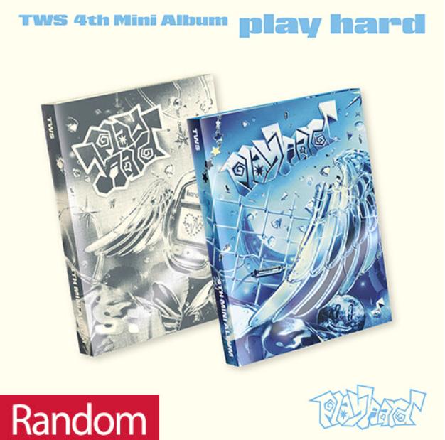 [Pre-Order] TWS Mini 4th Album “play hard” | K-Pop