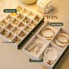 Luxury Multi-layer Jewelry Storage Box for Necklaces & Earrings - Large Capacity Organizer