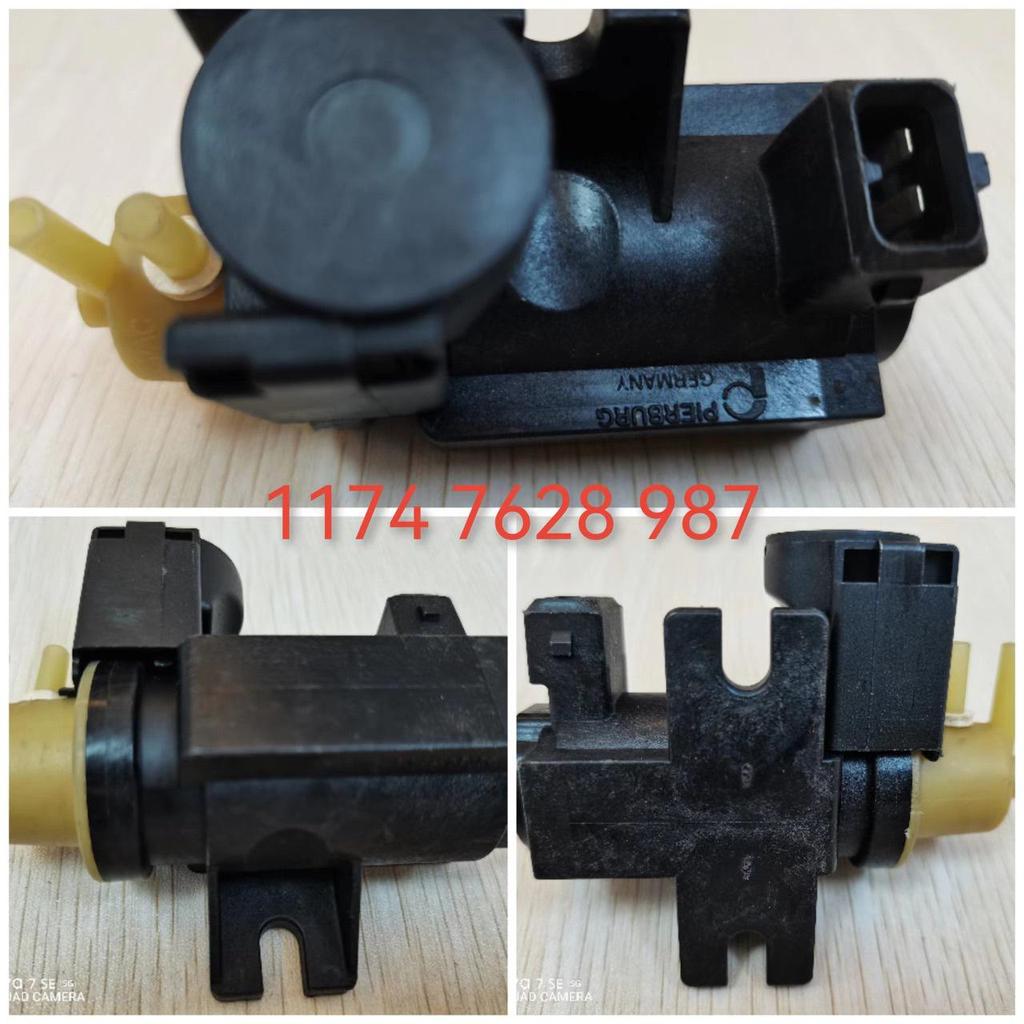 BMW Turbocharger Solenoid Valve 11747628987 Pierburg-Compatible Pressure Control Valve
