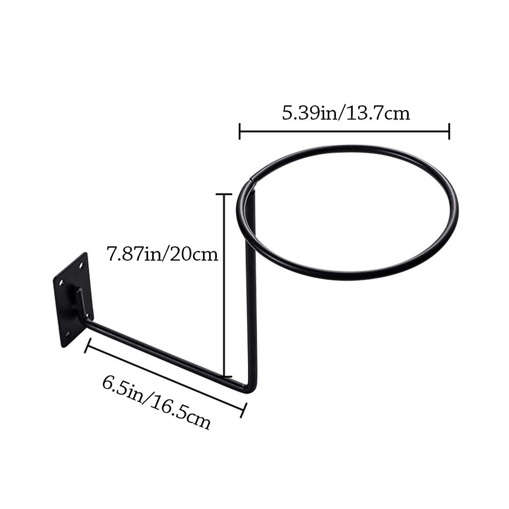 Wall-Mounted Helmet Hanger Display Rack Stand Organizer Black White Helmet Bracket Pegboard Hook Accessories Metal