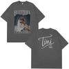 Singer Tini Stoessel Futtura Tour 2026 Tshirt Unisex Women Fashion Aesthetic Tshirt Shortsleeved Loose Casual Oversized Tshirts