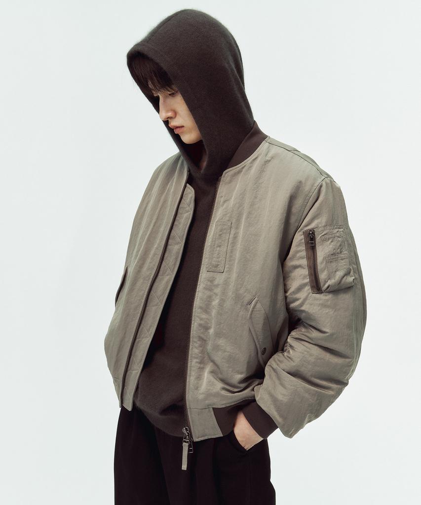 Blankroom Ma-1 Jacket_Olive