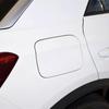 T-Cross Fuel Filler Cap: Small Door Gasoline Tank Cover in Black and White with Paint