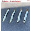 Car 4-Door Handle Decoration Silver For Toyota Corolla Cross Hybrid -2025