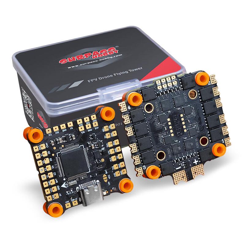 Jiangming Aviation FPV Drone 2-8S 4-in-1 ESC Flight Stack