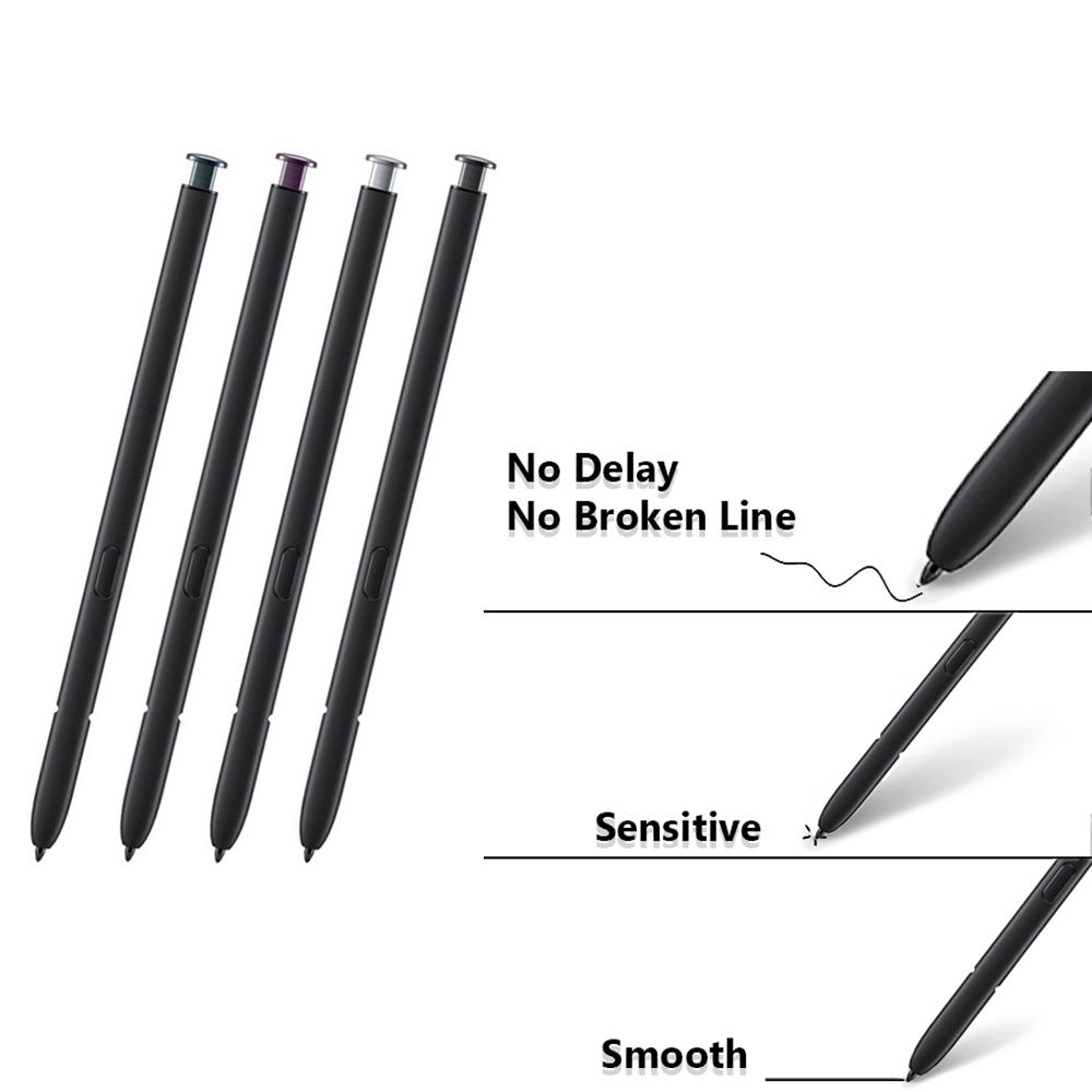 Ersatz S Pen für Samsung für Galaxy S22Ultra Stylus-Stift ohne Druck aus strapazierfähigem Kunststoff