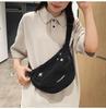 Vintage Washed Canvas Bag Chest Bag Crossbody Bag