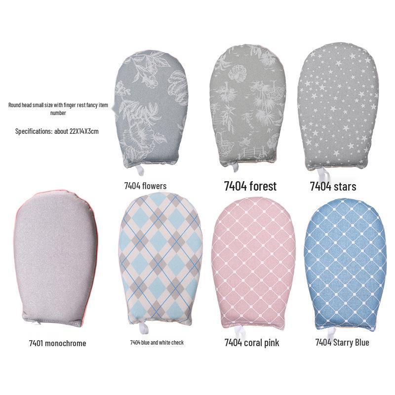 Benben Goose Compact Handheld Ironing Board & Steamer Glove - Heat Resistant & Easy Storage