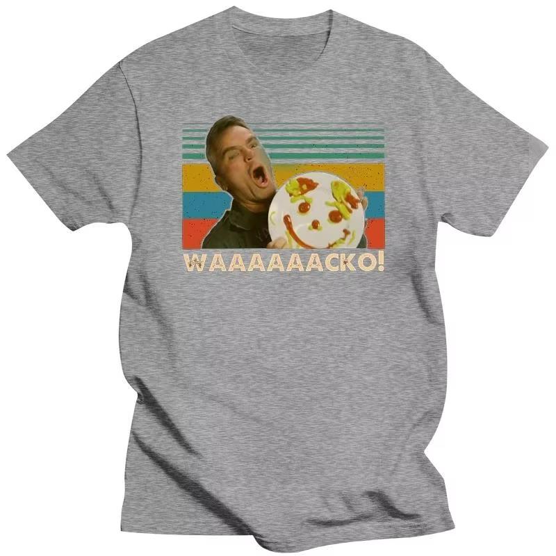 2025 Окно возможностей Звездных врат Waaacko Винтажный стиль Футболка Черный Хлопок Мужские S3Xl Новая Унисекс Смешная Футболка с коротким рукавом S