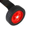 A33R-Universal Metal Wheels For String Trimmer Grass Eater Weed Adjustable For Tube 26Mm(1Inch) 28Mm(1.1Inch)
