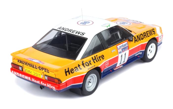 Ixo Opel Manta 400 1985 RAC Rally Brooks 1/18 #11 R.