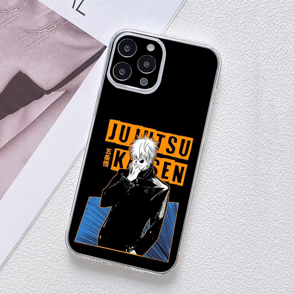 

Gojo Satoru Jujutsu Kaisen Itadori Yuji Cover Phone Case for Samsung Galaxy A04 A14 A23 A34 A54 M23 M33 M52 M53 M30S M31 M51 M21 Samsung A14