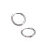 Creolen aus Titanstahl: Stilvoller Unisex Knorpel- und Piercing-Schmuck