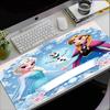 Elsa Theme Mouse Pad, Non Slip Rubber Base, Multifunctional Office & Home Decor, Perfect for Workspace Personalization.