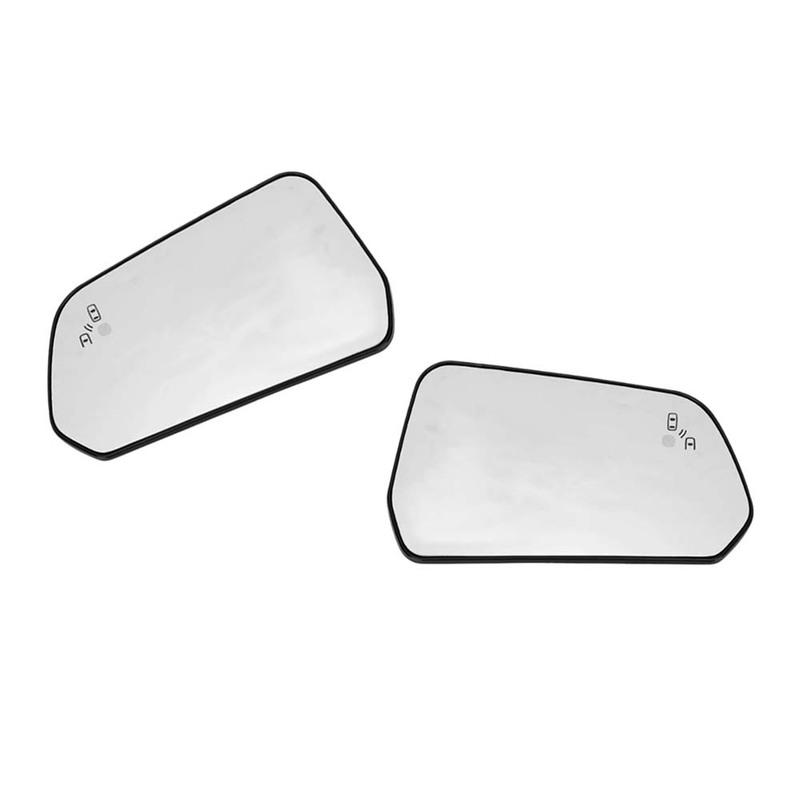 Car Rearview Accessories Heated Rearview Mirror Lens For Ford Mustang Version 2015- Car Styling Modify A Car
