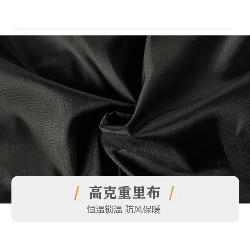 Autumn and winter new youth cotton jacket for men and women couple winter jacket Korean version of hooded thickened warm trend padded clothes