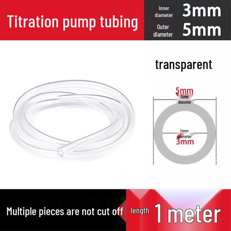 VASTOCEAN Aquarium Tube Rack Clamp for Dosing Pump Hoses