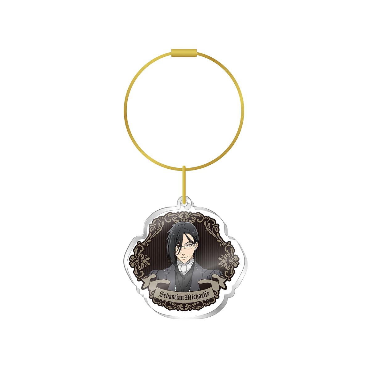 

Black Butler: Boarding School Edition Sebastian Michaelis Acrylic Charm
