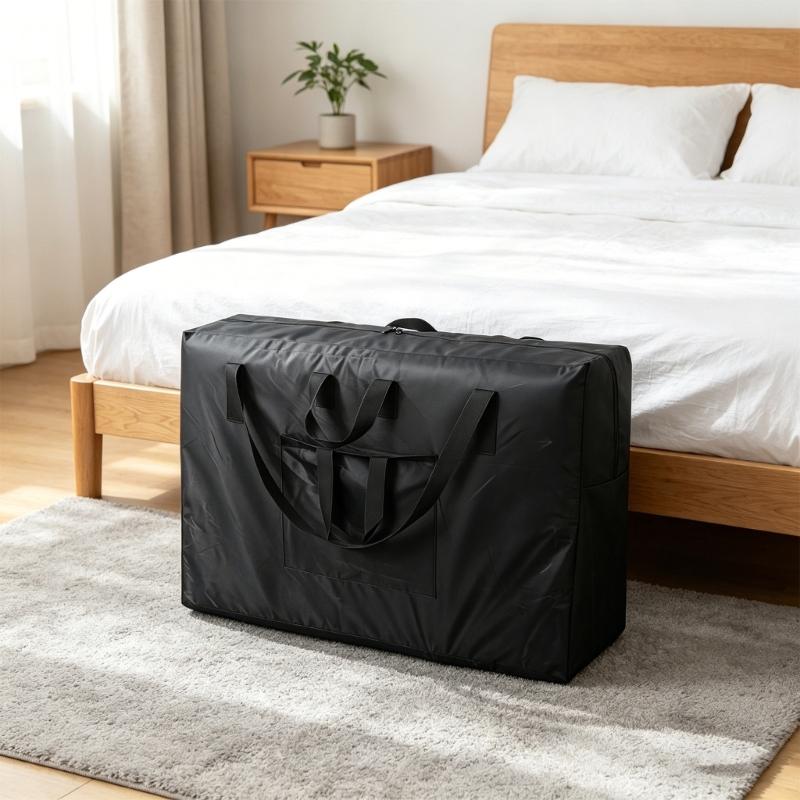 Heavy Duty Foldable Massage Table Carrying Case In 600D Cloth With Multiple Pockets For Easy Organization
