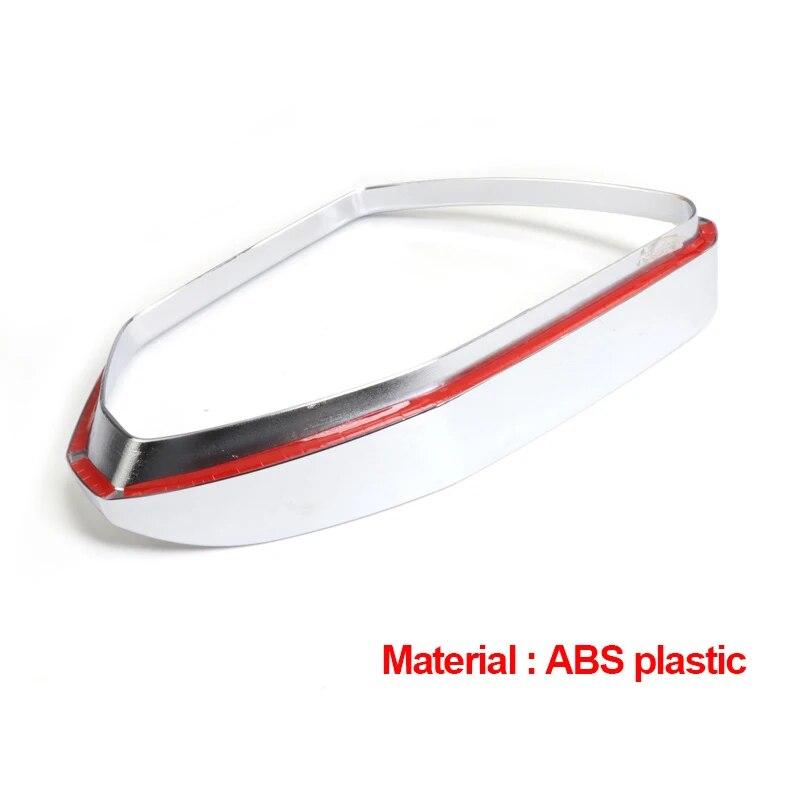 For Hyundai Tucson NX4  2022 2023 Hybrid N Line Car Rearview Mirror Eyebrow Rainproof Rain Protector Trims Cover Accessories