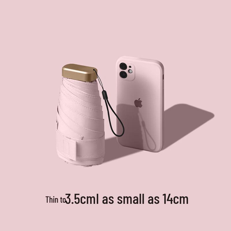 Compact Dual-Use Capsule Umbrella