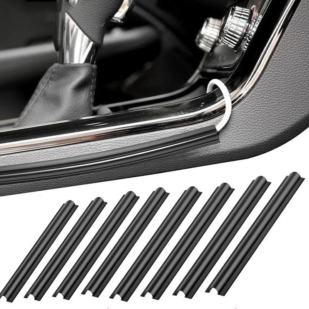 4/8 Stück Auto Innenraum Kabelleitung Hülle Versteckte Klemme Rohr Universalkabel Schwarz Anordnung Kabelbaum Daten Autokabel Schutz