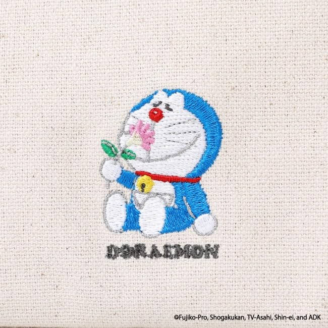 Daisy Shoulder Bag Canvas Lite Doraemon 25 BLK [Online Limited]