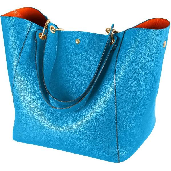 Sqlp Large Work Tote Bag for Women Designer Handbags Big Bucket Purses