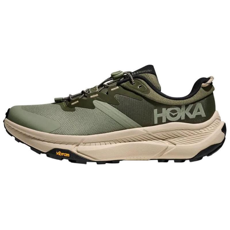

HOKA ONE ONE Transport Sea Moss Eucalyptus Sneakers 1123153-SSSC 40 зелений