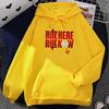 Rite Here Rite Now Letter Printing Hoodies Ghost Rock Band Sweatshirt Streetwear Comfortable Pullovers Men Hoodie